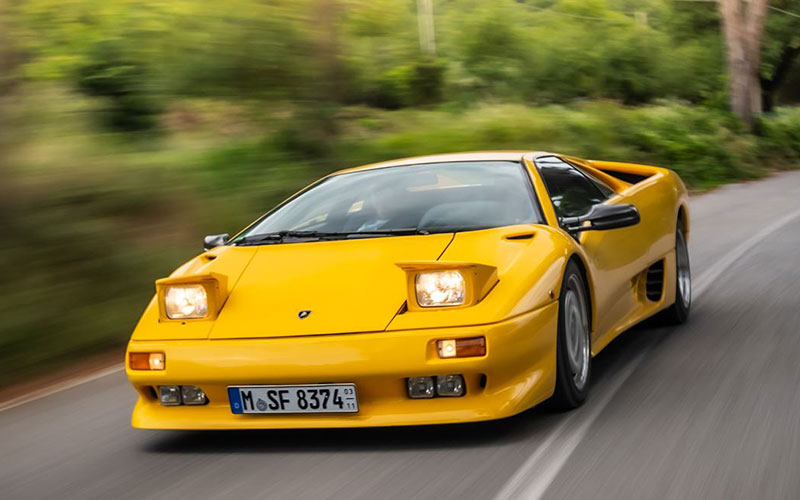 Lamborghini Diablo - media.lamborghini.com