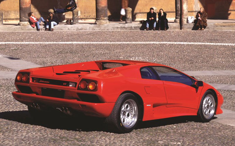 Lamborghini Diablo - media.lamborghini.com