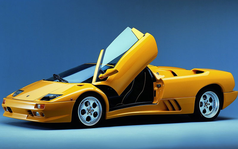 1996 Lamborghini Diablo Roadster - netcarshow.com