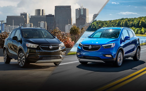 New vs Used: Buick Encore