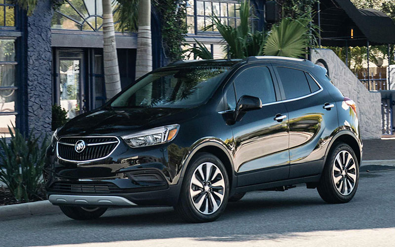 2022 Buick Encore Preferred - buick.com