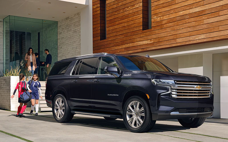 2022 Chevrolet Suburban - chevrolet.com