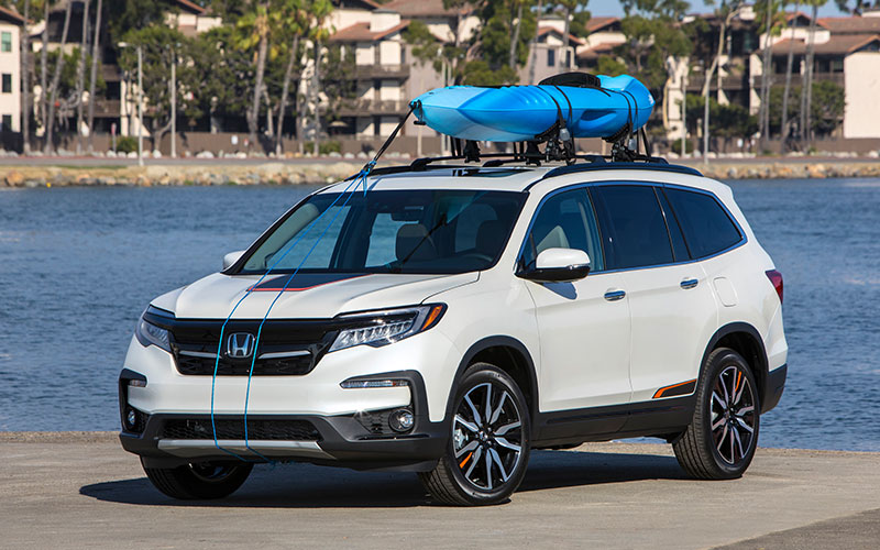 2022 Honda Pilot - hondanews.com