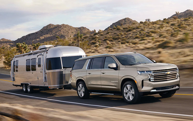 2022 Chevrolet Suburban - chevrolet.com