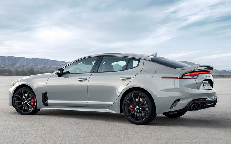 2022 Kia Stinger - kiamedia.com