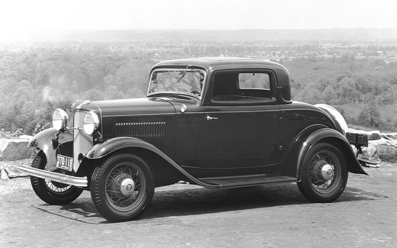 1932 Ford 3-Window Coupe - media.ford.com