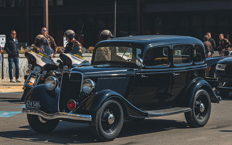 Dillinger's Restored Ford V8 - nwitimes.com