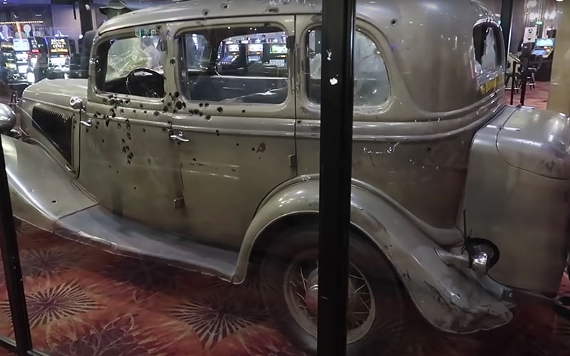 The Bonnie and Clyde Car - grimmlifecollective on youtube.com