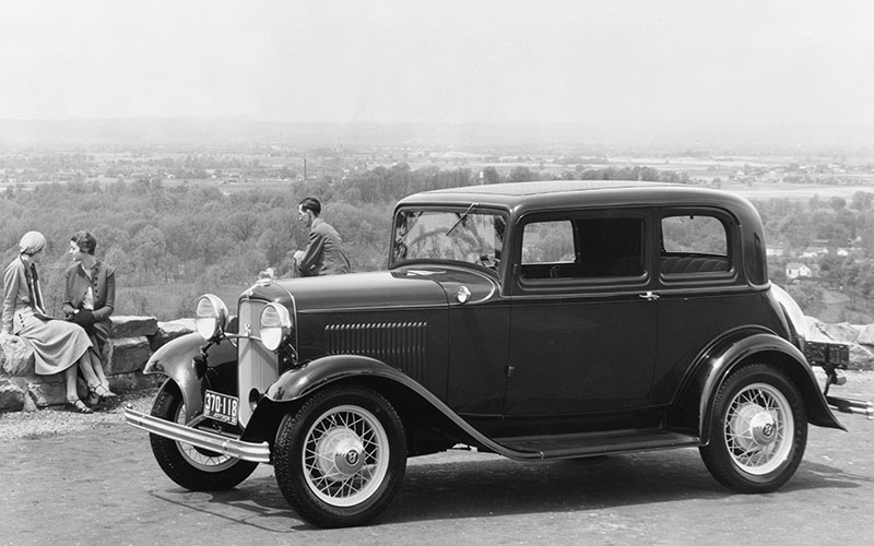 1932 Ford V8 Victoria - media.ford.com