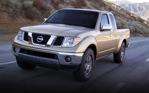Nissan Frontier Through the Years