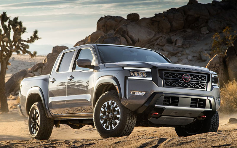 2022 Nissan Frontier - netcarshow.com