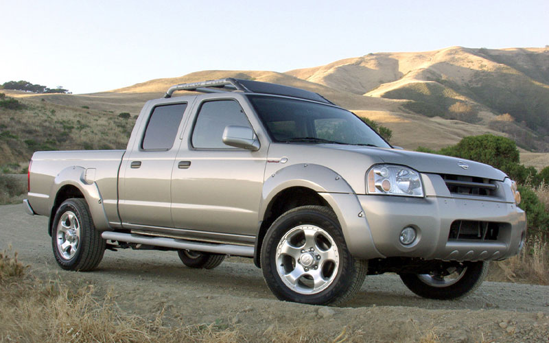 2004 Nissan Frontier - netcarshow.com