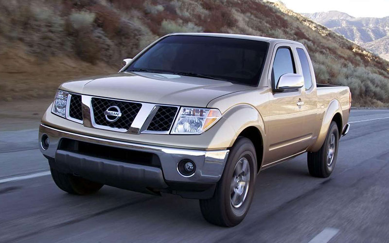 2005 Nissan Frontier - netcarshow.com
