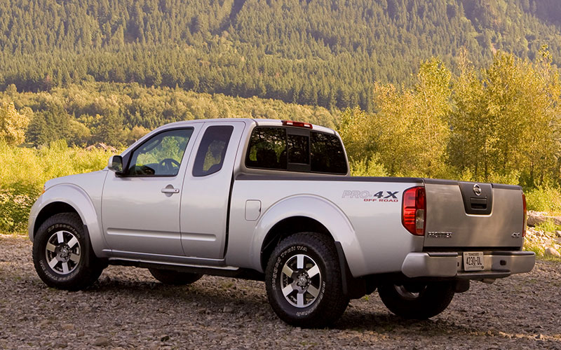 2009 Nissan Frontier Pro-4X - usa.nissannews.com