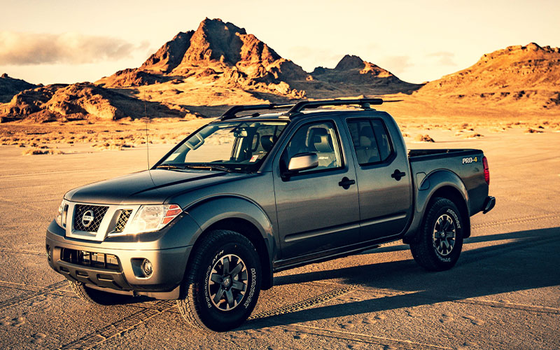2020 Nissan Frontier - usa.nissannews.com