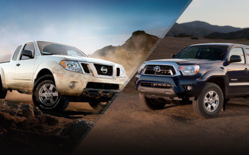 Budget Buy: Toyota Tacoma vs Nissan Frontier