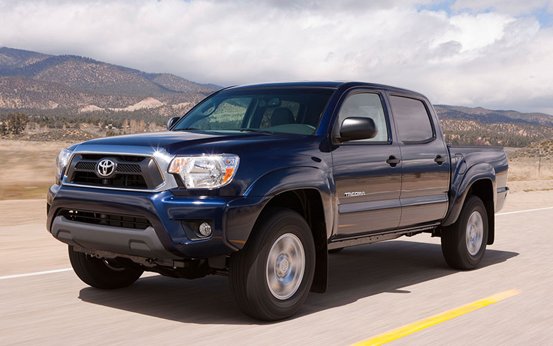 2013 Toyota Tacoma - pressroom.toyota.com