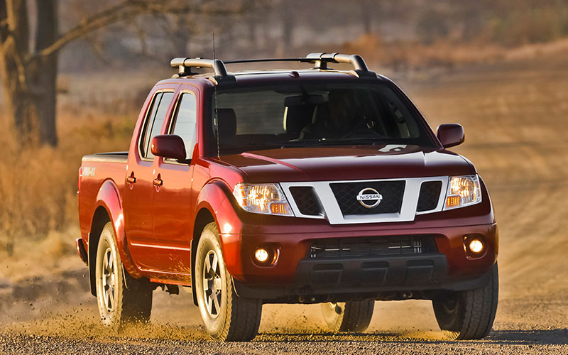 2013 Nissan Frontier - usa.nissannews.com
