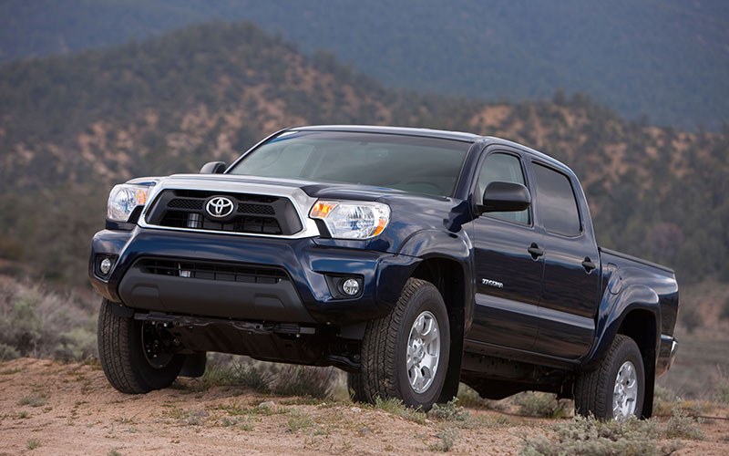 2013 Toyota Tacoma SR5 - pressroom.toyota.com