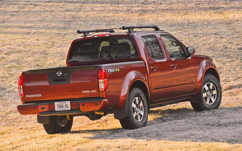 2013 Nissan Frontier PRO-4X - usa.nissannews.com