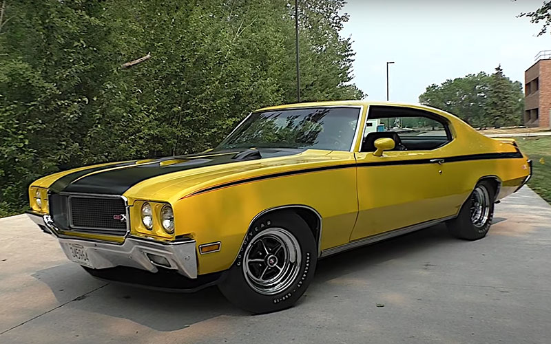 1970 Buick GSX - Two Guys and a Ride on youtube.com