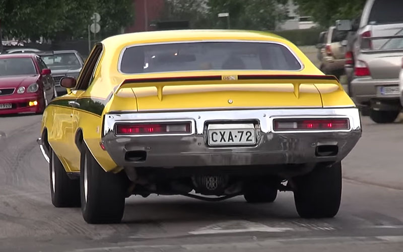 1972 Buick GSX - Jamboolio on youtube.com