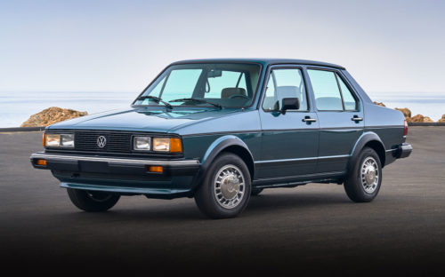 Volkswagen Jetta Through the Years