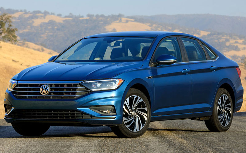 2019 Volkswagen Jetta - netcarshow.com