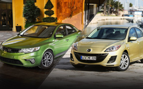 Budget Buy $6,000: Kia Forte vs. Mazda3