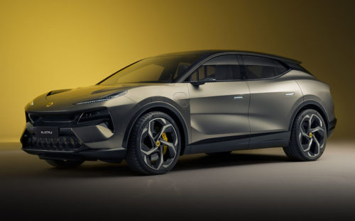 Lotus Eletre SUV Revealed
