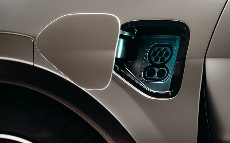 Lotus Eletre charging port - media.lotuscars.com