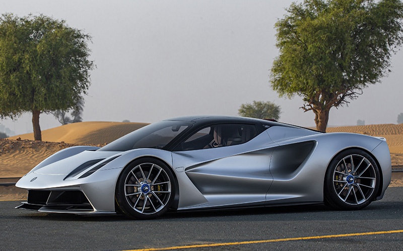 Lotus Evija - media.lotuscars.com