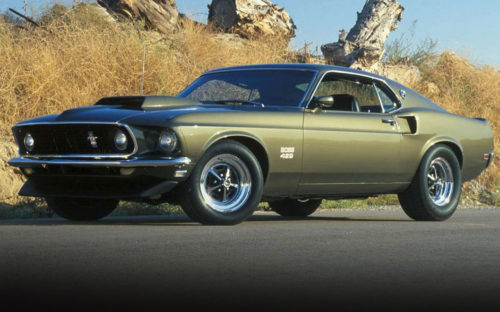 The Hottest Classic Muscle Cars on the Market