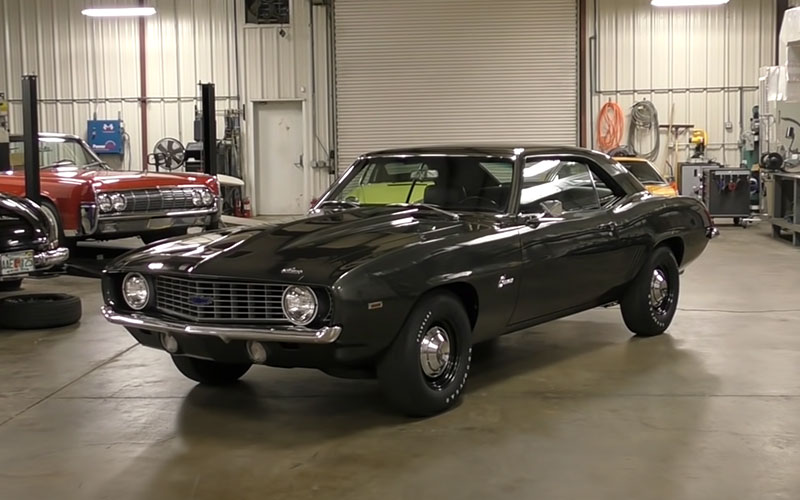 1969 Chevrolet Camaro ZL1 - Curious Cars on youtube.com
