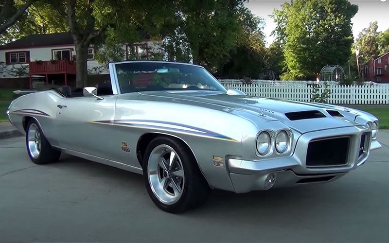 1971 Pontiac GTO Judge Convertible - Robbie Lewis on youtube.com