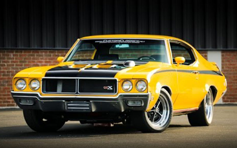 1970 Buick GSX - Custom Classics Automobiles & Restoration on youtube.co