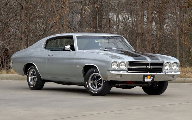 1970 Chevrolet Chevelle SS LS6 - RK Motors on youtube.com