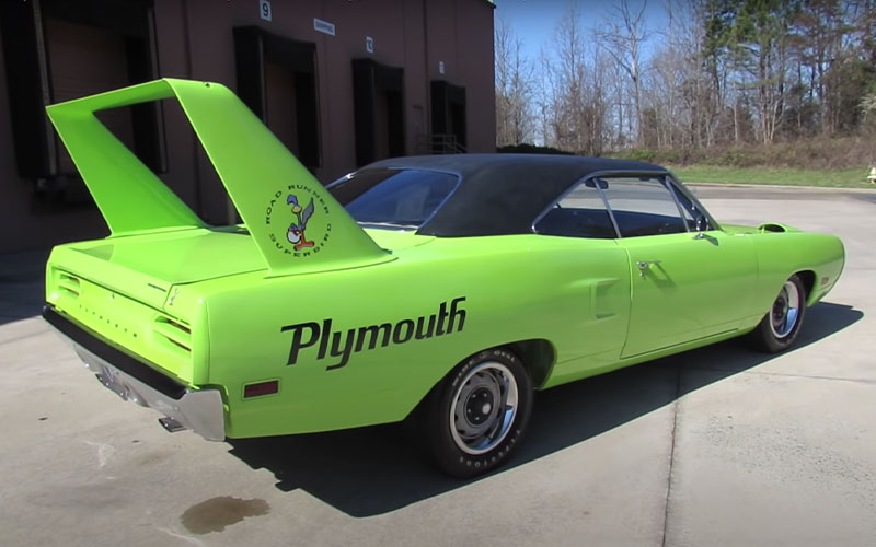 1970 Plymouth Superbird - Saabkyle04 on youtube.com
