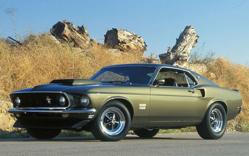 1969 Ford Mustang Boss 429 - netcarshow.com