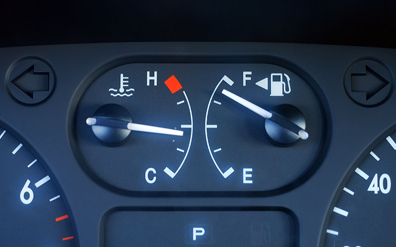 Temperature gauge Temperature gauge