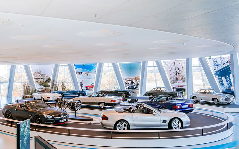 The Mercedes-Benz Museum - mercedes-benz.com