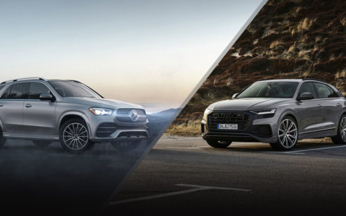 Head-to-Head: Mercedes GLE vs Audi Q8