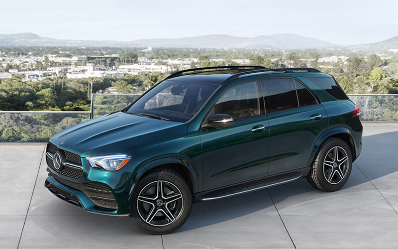 2022 Mercedes-Benz GLE - mbusa.com