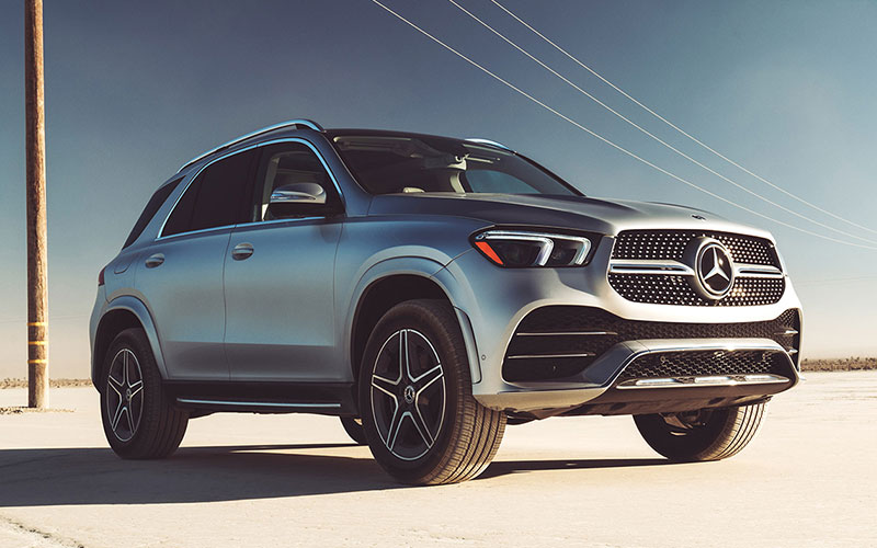 2022 Mercedes-Benz GLE 350 - mbusa.com