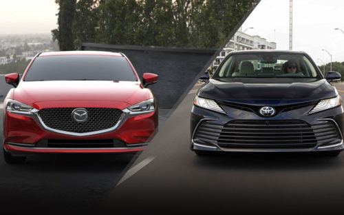Head-To-Head: Mazda6 vs Toyota Camry