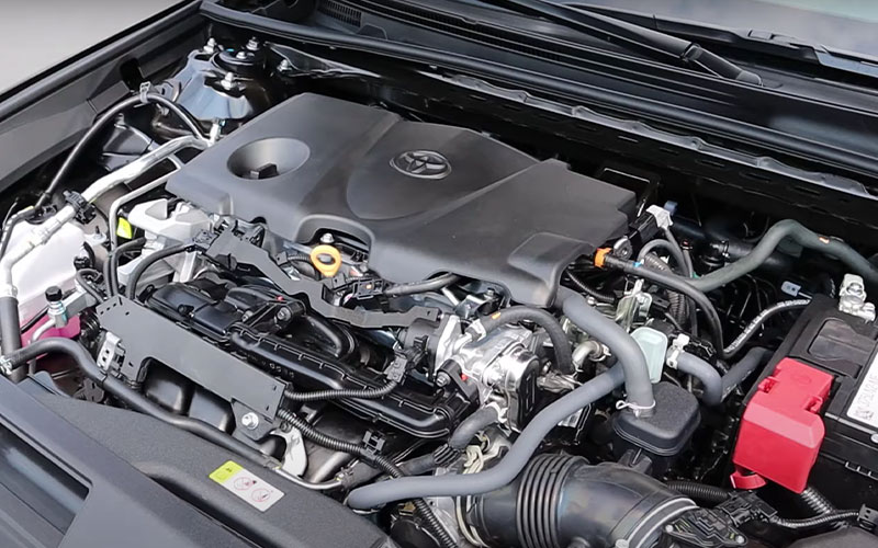 2022 Toyota Camry 2.5L I4 - Ben Hardy on youtube.com 2022 Toyota Camry 2.5L I4 - Ben Hardy on youtube.com