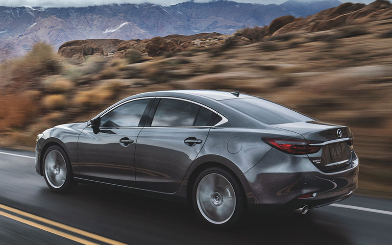 2021 Mazda6 - mazdausa.com 2021 Mazda6 - mazdausa.com