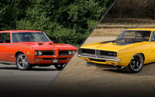 Classic Clash: ’69 Pontiac GTO vs ’69 Dodge Charger