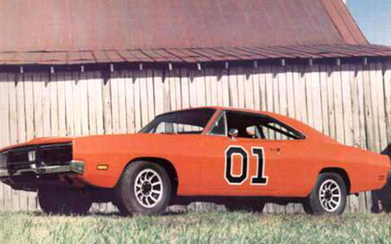 1969 Dodge Charger "General Lee" - imcdb.org