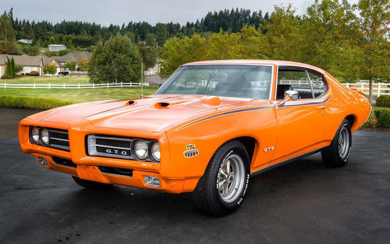 1969 Pontiac GTO "The Judge" - audrainautomuseum.org